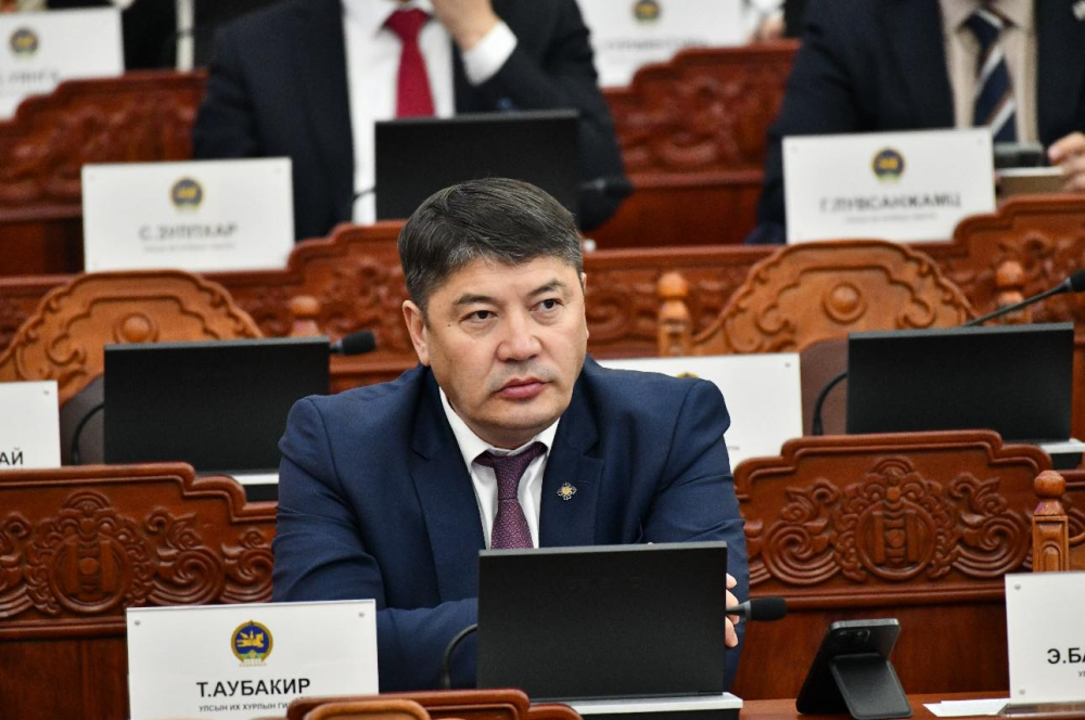 МОНГОЛ УЛС, БНКУ-ЫН ЗАСГИЙН ГАЗАР ХООРОНДЫН ТЭТГЭВРИЙН АСУУДЛААР ХАМТРАН АЖИЛЛАХ ХУУЛИЙН ТӨСӨЛ УИХ-ЫН ЧУУЛГАНЫ НЭГДСЭН ХУРАЛДААНААР ДЭМЖИГДСЭНГҮЙ
