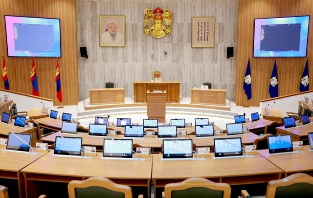 Өнөөдөр 10 цагт товлогдсон НИТХ-ын ээлжит VII хуралдаан хойшлогдлоо