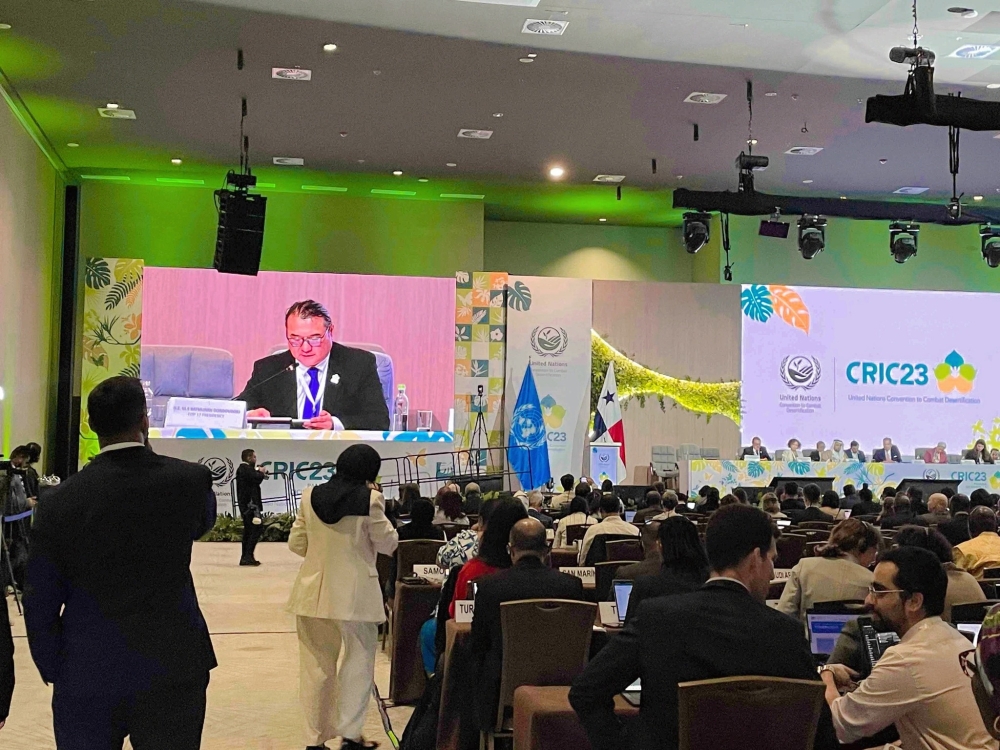 Панамад эхэлсэн UNCCD-23 Монгол Улс COP17-ын бэлтгэл ажлаа танилцууллаа