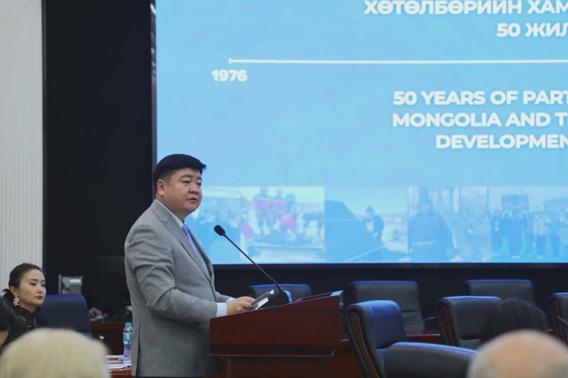НҮБ-ын "Хөгжлийн хөтөлбөр" МУ-тай хамтран ажилласны  50 жилийн ойг тэмдэглэлээ