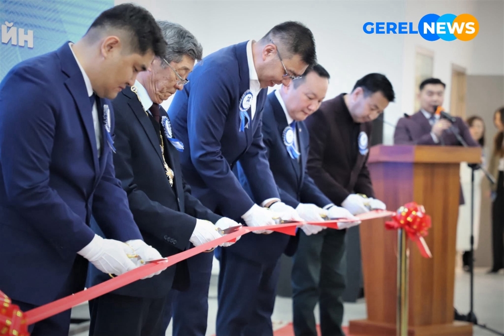 Хууль зүйн үндэсний хүрээлэн шинэ байрны нээлтээ хийлээ