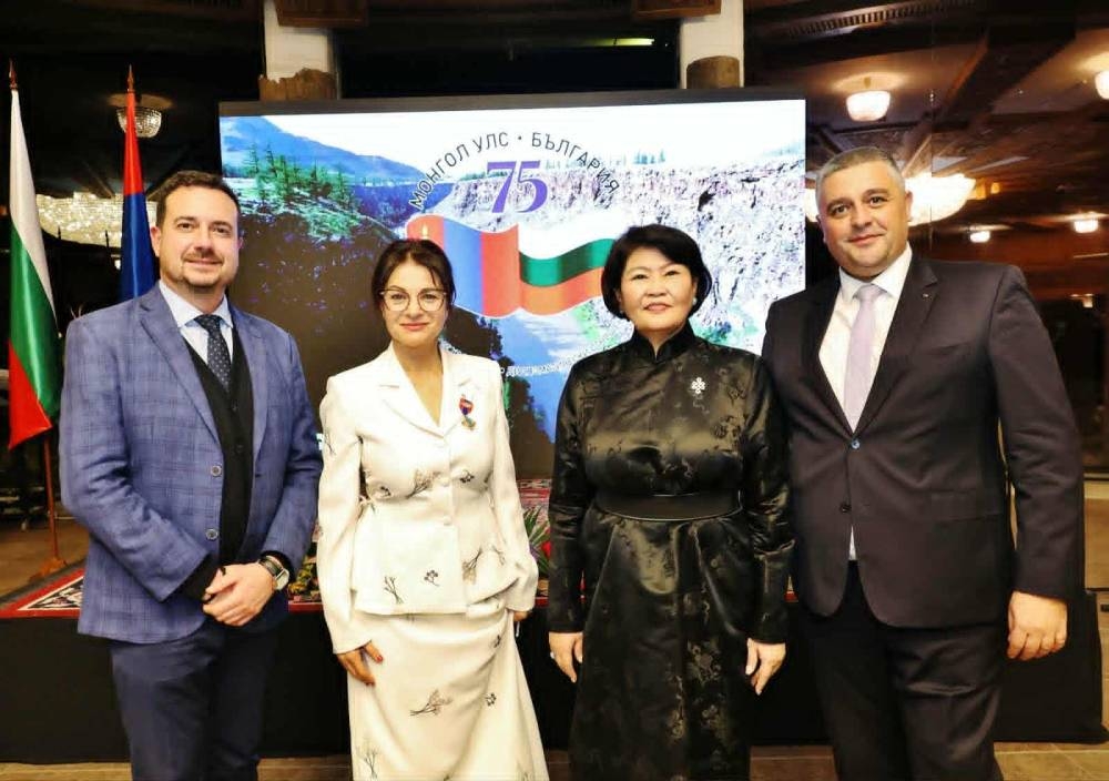 Монгол Улс, Бүгд найрамдах Болгар улс хооронд дипломат харилцаа тогтоосны 75 жилийн ойг ёслол төгөлдөр тэмдэглэв