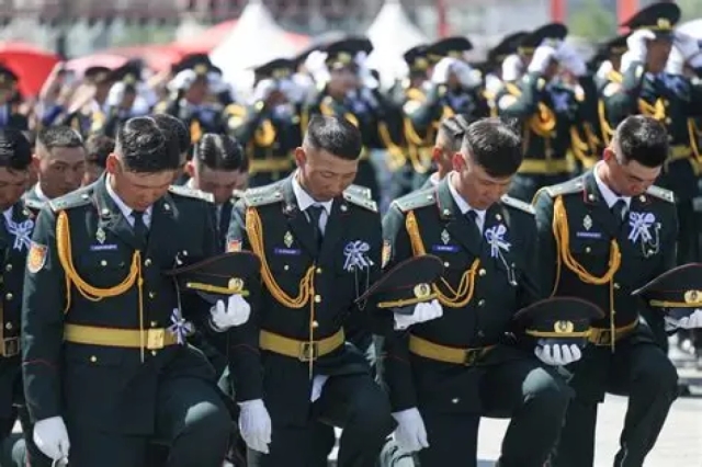 Үндэсний батлан хамгаалахын их сургууль 105 жилийн ойгоо тэмдэглэж байна