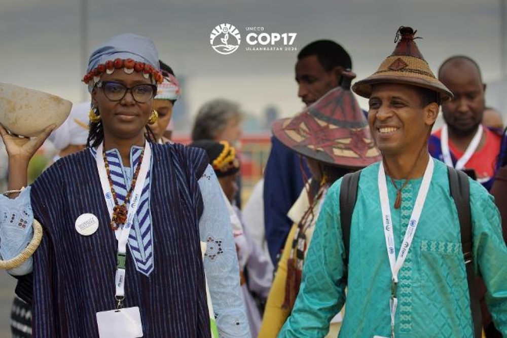 COP17 “ТОРГОНЫ ЗАМЫН ЖИНГИЙН ЦУВАА”-гаар эхэллээ