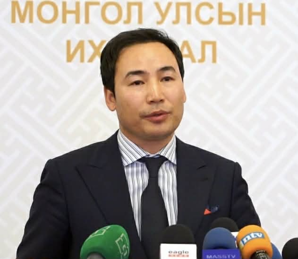 Ц.Ганзоригийг ЕТГ-ын Хэвлэл мэдээллийн албаны даргаар томилно