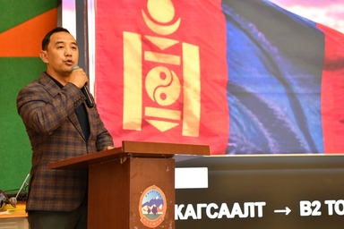 Монгол Улсад сүүлийн 10 жилд хэрэгжсэн бодит ажлуудыг Хүрмэн суманд танилцууллаа