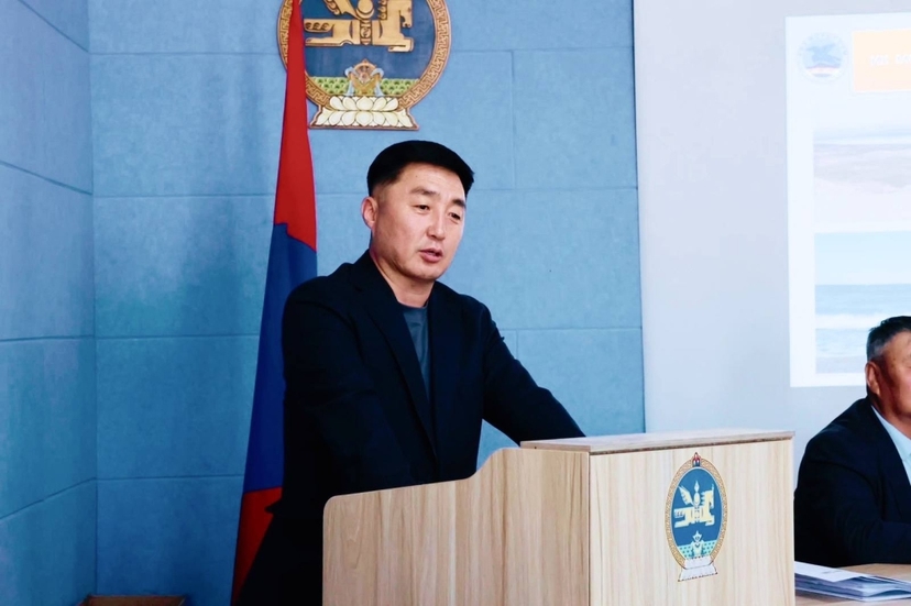МОНГОЛ УЛСАД АНХ УДАА ГОВЬ, ЦӨЛӨРХӨГ ХЭЭРИЙН БҮСИЙН “БОТАНИКИЙН ЦЭЦЭРЛЭГ” БАЙГУУЛАХ САНААЧИЛГА ЭХЭЛЛЭЭ