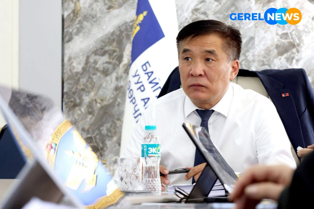 Байгаль орчин, уур амьсгалын өөрчлөлтийн сайд Б.Батбаатар, ТНБД Ш.Батбаяр нар салбарын хууль эрх зүйн шинэчлэлийн явцтай танилцлаа